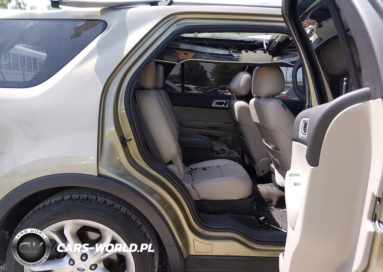 2012 Ford Explorer Limited VIN:1FMHK7F93CGA91980 - 8