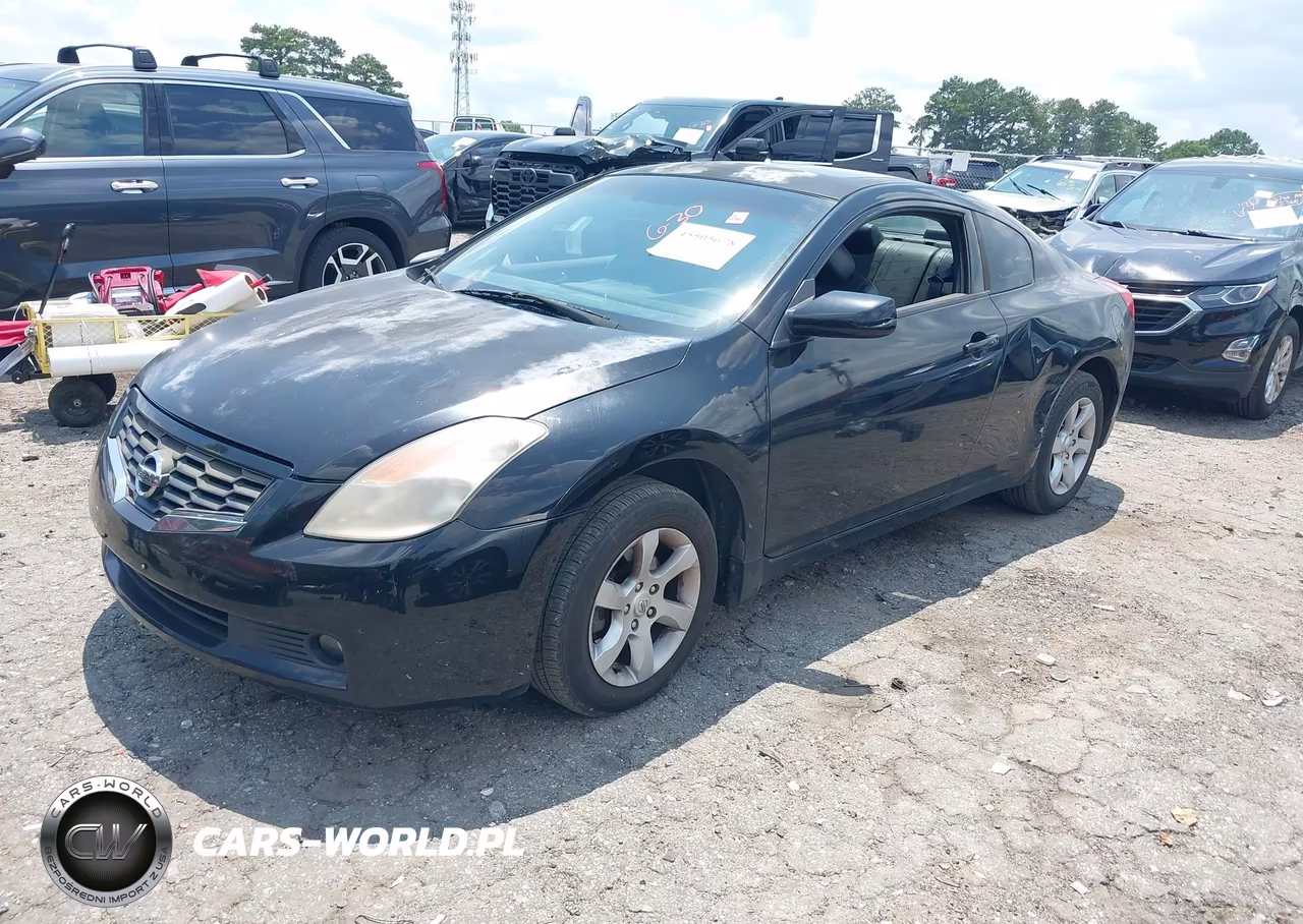 2008 Nissan Altima 2.5 S VIN:1N4AL24E58C277224 - 2