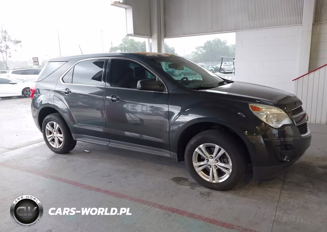 2013 Chevrolet Equinox Ls – zdjęcie 1 z 12