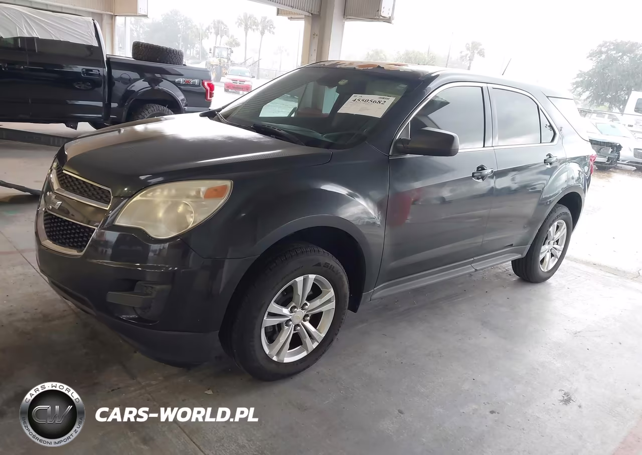 2013 Chevrolet Equinox Ls VIN:2GNALBEK2D6267128 - 2