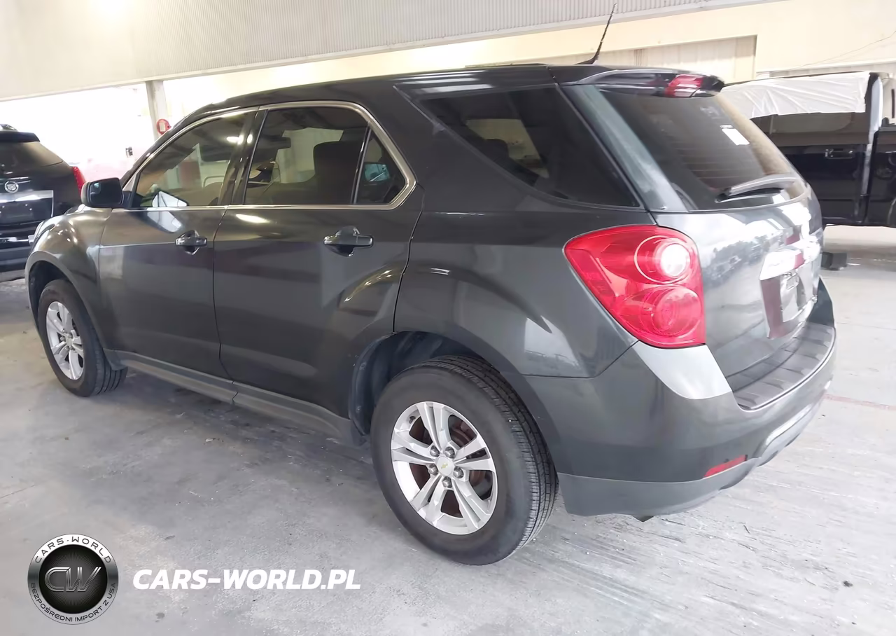 2013 Chevrolet Equinox Ls VIN:2GNALBEK2D6267128 - 3