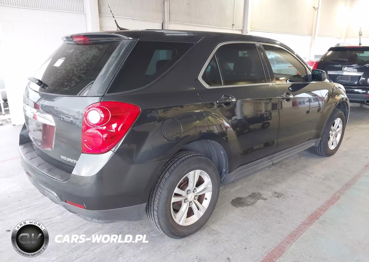 2013 Chevrolet Equinox Ls VIN:2GNALBEK2D6267128 - 4