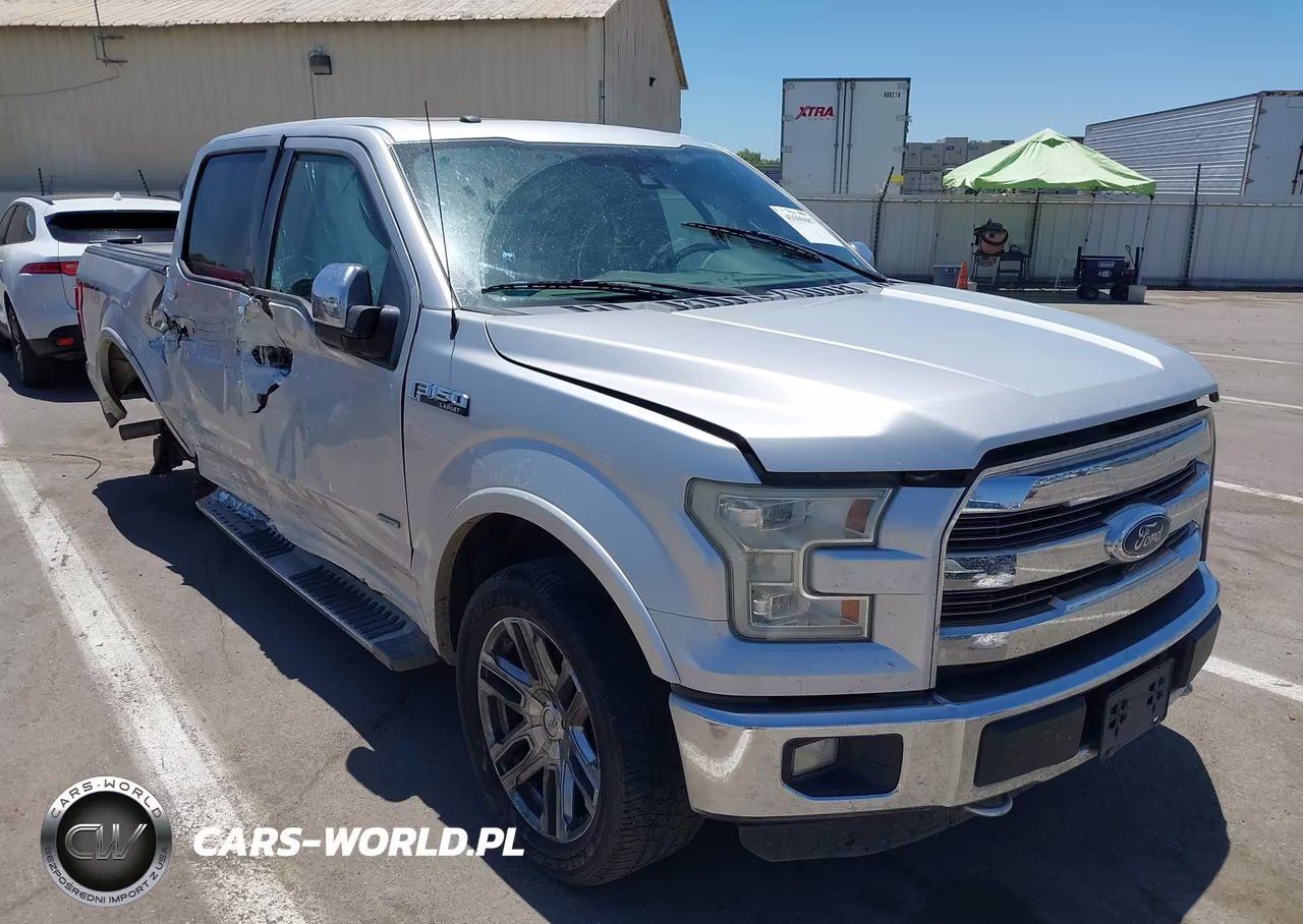 2016 Ford F-150 King Ranch-Lariat-Limited-Platinum-Xl-Xlt – zdjęcie 1 z 17