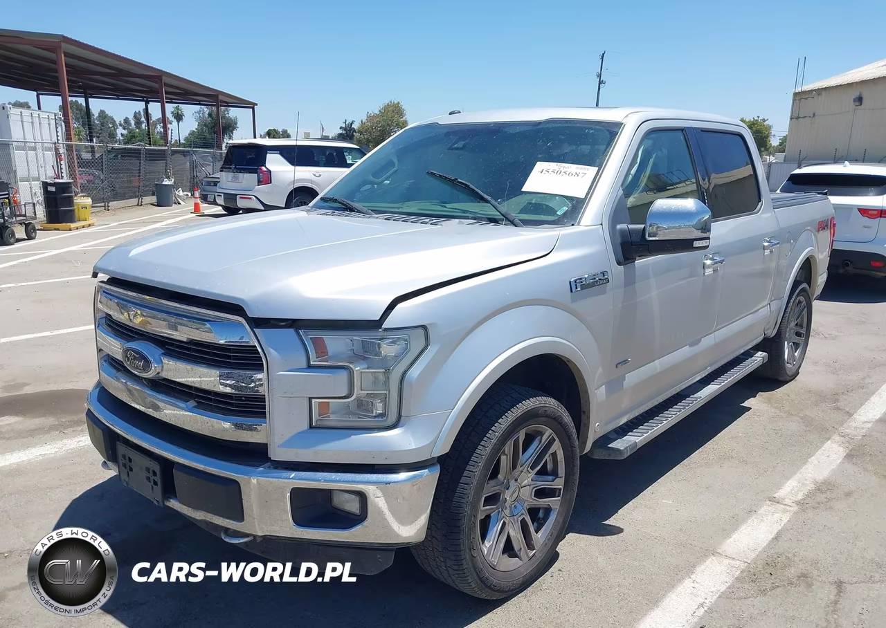 2016 Ford F-150 King Ranch-Lariat-Limited-Platinum-Xl-Xlt VIN:1FTEW1EG5GFA14693 - 2