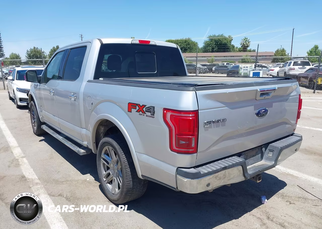 2016 Ford F-150 King Ranch-Lariat-Limited-Platinum-Xl-Xlt VIN:1FTEW1EG5GFA14693 - 3
