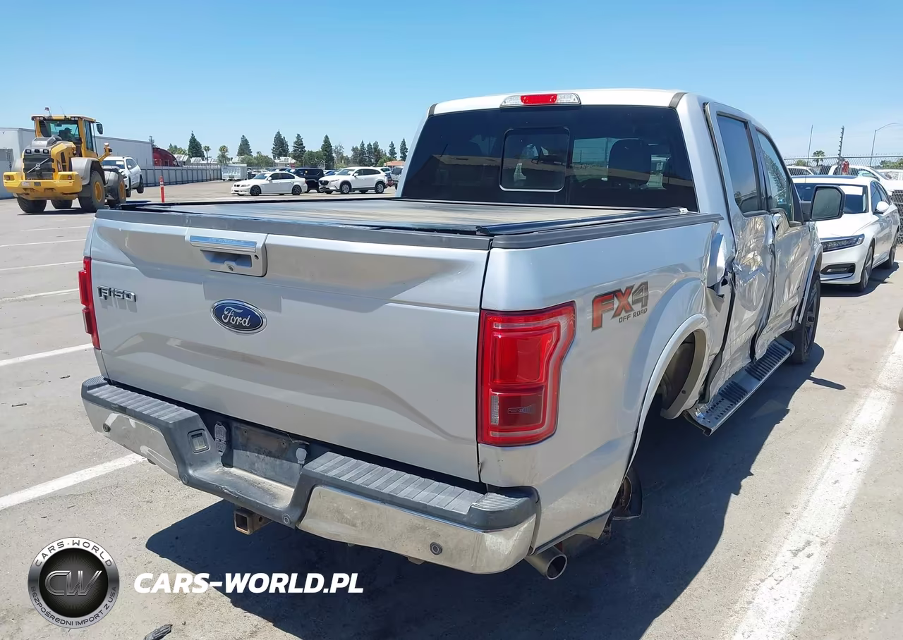 2016 Ford F-150 King Ranch-Lariat-Limited-Platinum-Xl-Xlt VIN:1FTEW1EG5GFA14693 - 4