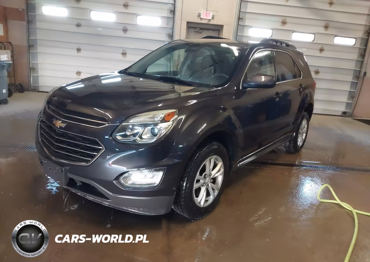 2016 Chevrolet Equinox Lt VIN:2GNFLFEK0G6276928 - 2