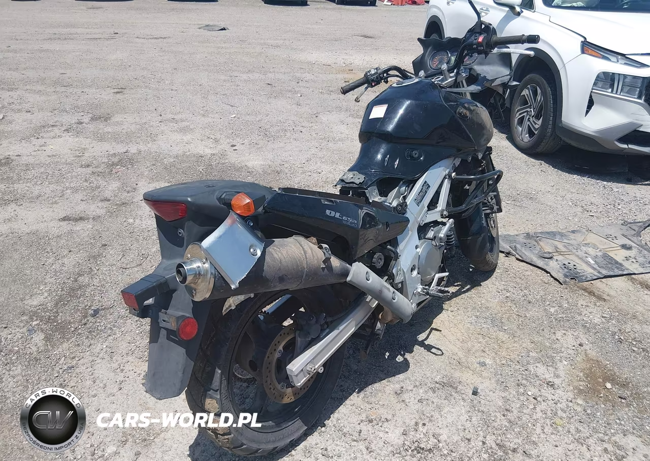 2004 Suzuki Dl650 K VIN:JS1VP54AX42100080 - 4