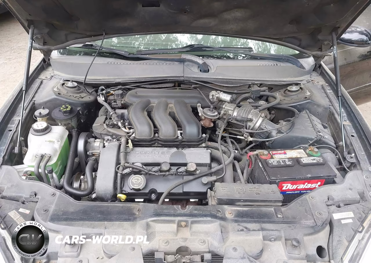 2000 Ford Taurus Sel VIN:1FAFP56S0YA265685 - 10