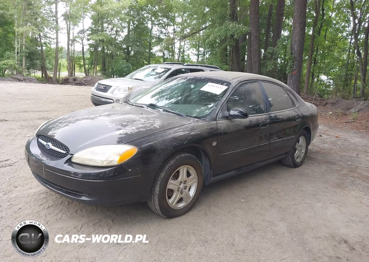 2000 Ford Taurus Sel VIN:1FAFP56S0YA265685 - 2