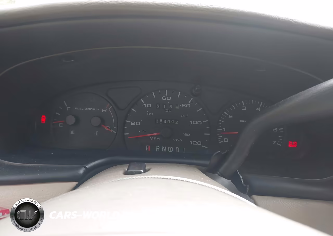 2000 Ford Taurus Sel VIN:1FAFP56S0YA265685 - 7