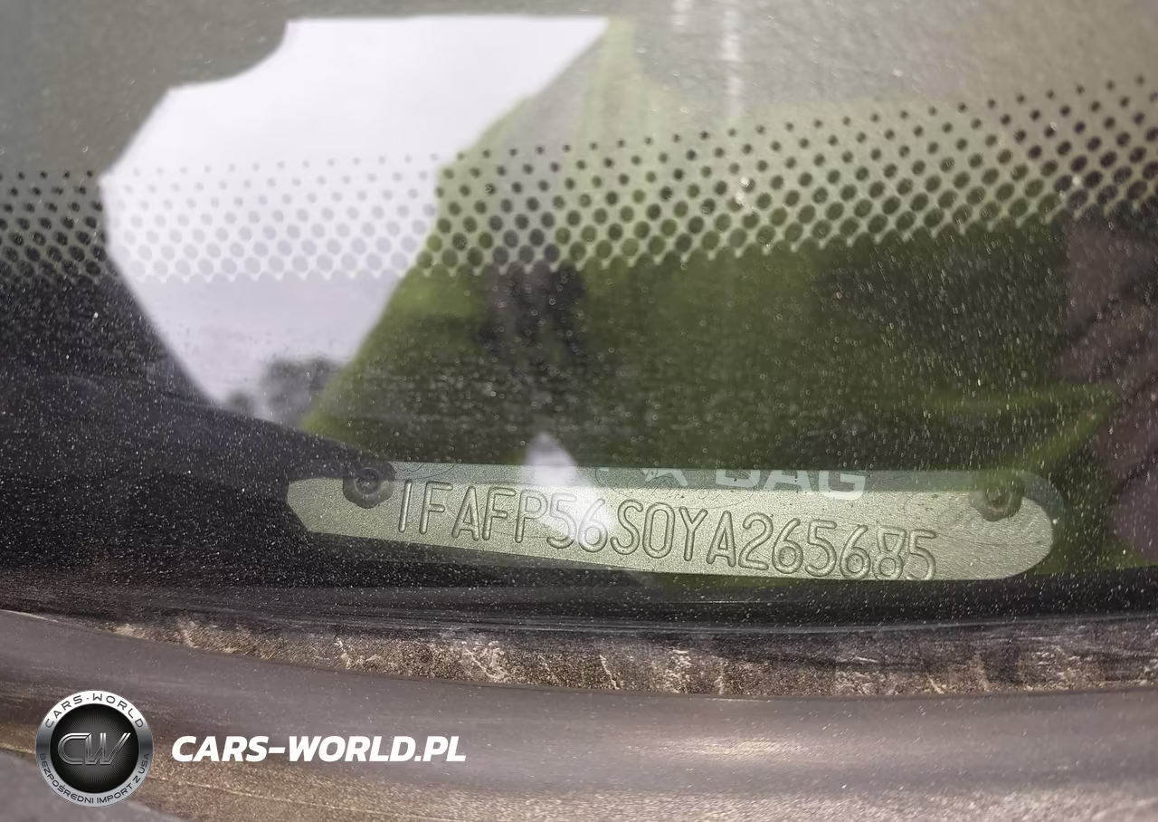 2000 Ford Taurus Sel VIN:1FAFP56S0YA265685 - 9