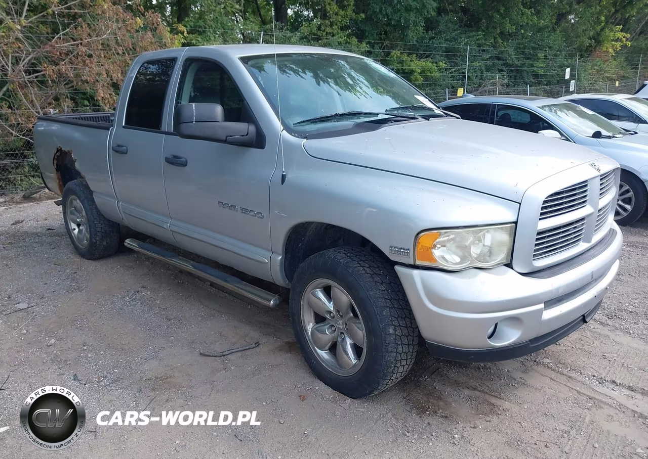 2004 Dodge Ram 1500 Slt-Laramie