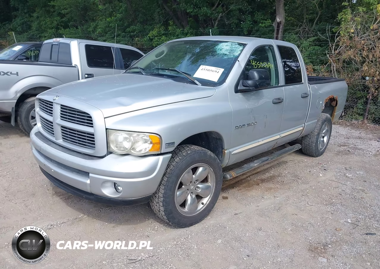2004 Dodge Ram 1500 Slt-Laramie VIN:1D7HU18D54S582665 - 2