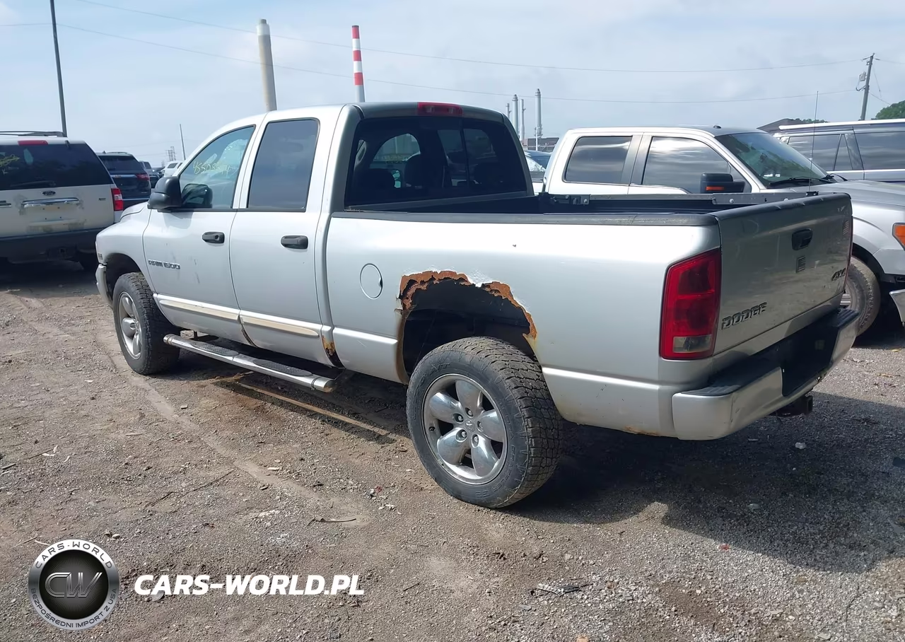2004 Dodge Ram 1500 Slt-Laramie VIN:1D7HU18D54S582665 - 3
