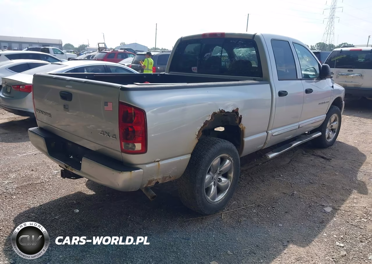 2004 Dodge Ram 1500 Slt-Laramie VIN:1D7HU18D54S582665 - 4