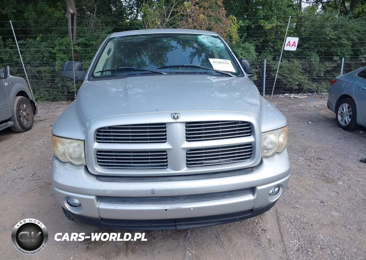 2004 Dodge Ram 1500 Slt-Laramie VIN:1D7HU18D54S582665 - 6