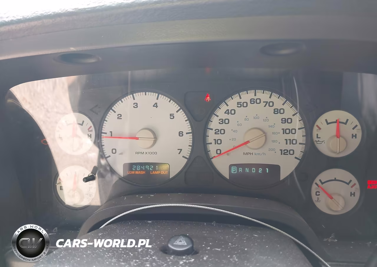 2004 Dodge Ram 1500 Slt-Laramie VIN:1D7HU18D54S582665 - 7