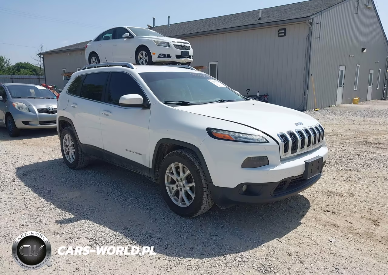 2015 Jeep Cherokee Latitude