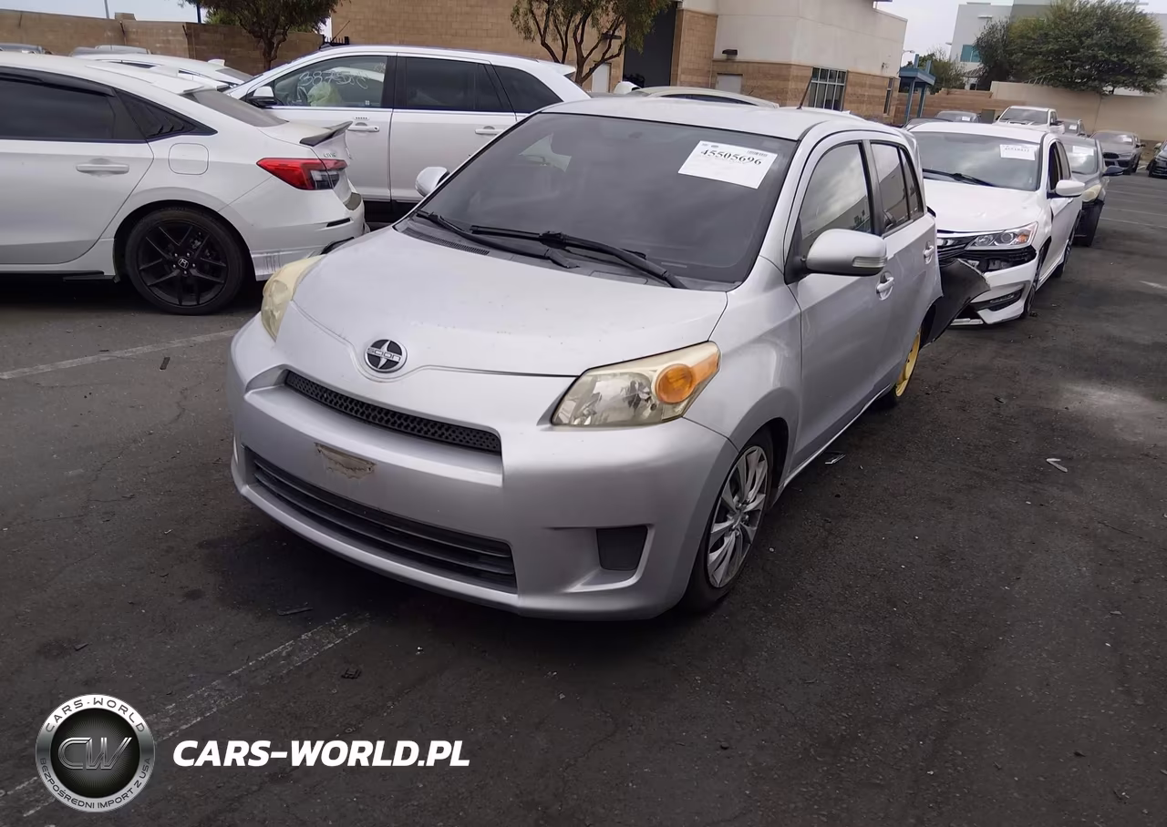 2010 Scion Xd VIN:JTKKU4B48AJ058009 - 2