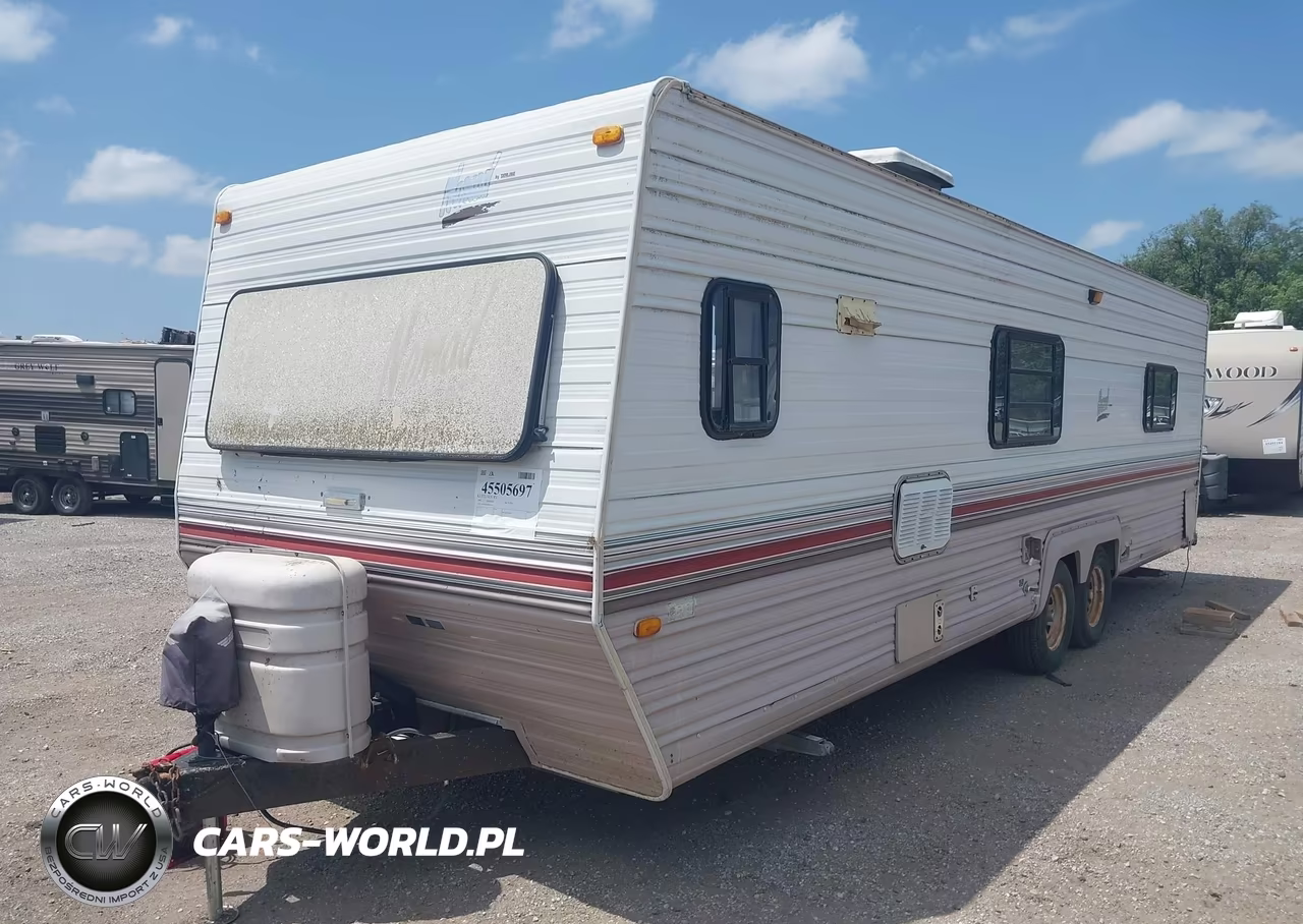 1992 Nomad Skyline VIN:1SN200N28NF000165 - 2