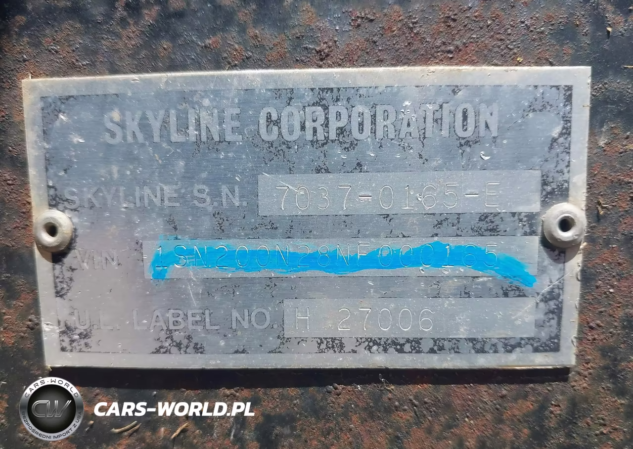 1992 Nomad Skyline VIN:1SN200N28NF000165 - 9