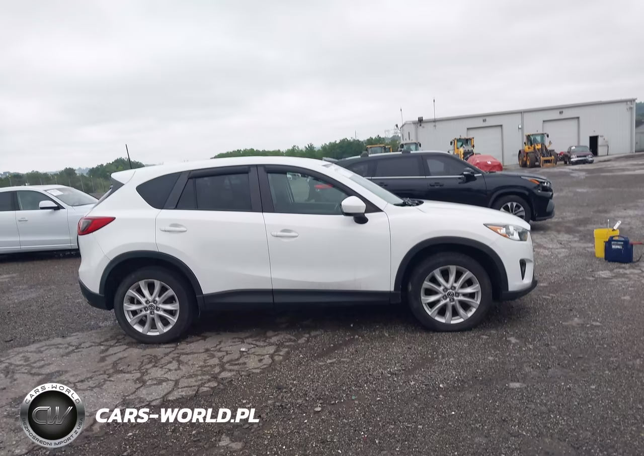 2013 Mazda Cx-5 Grand Touring VIN:JM3KE4DE8D0129978 - 13