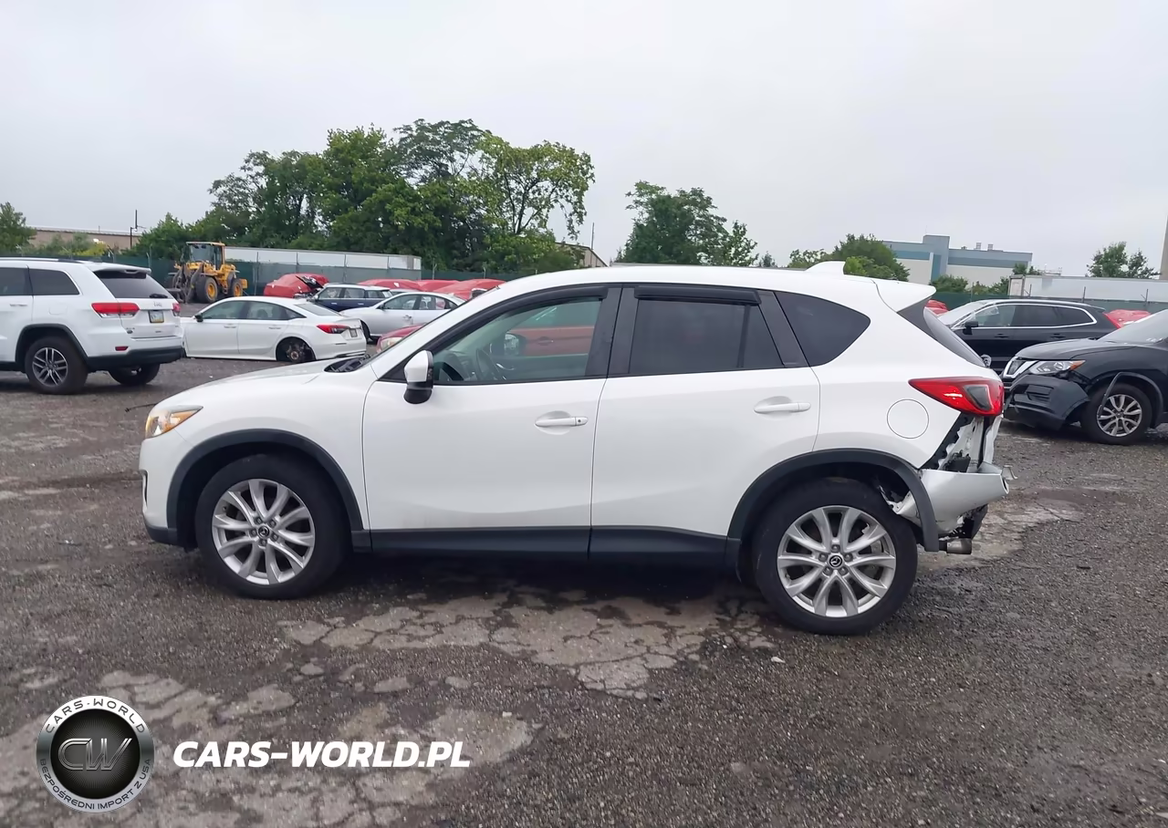 2013 Mazda Cx-5 Grand Touring VIN:JM3KE4DE8D0129978 - 14