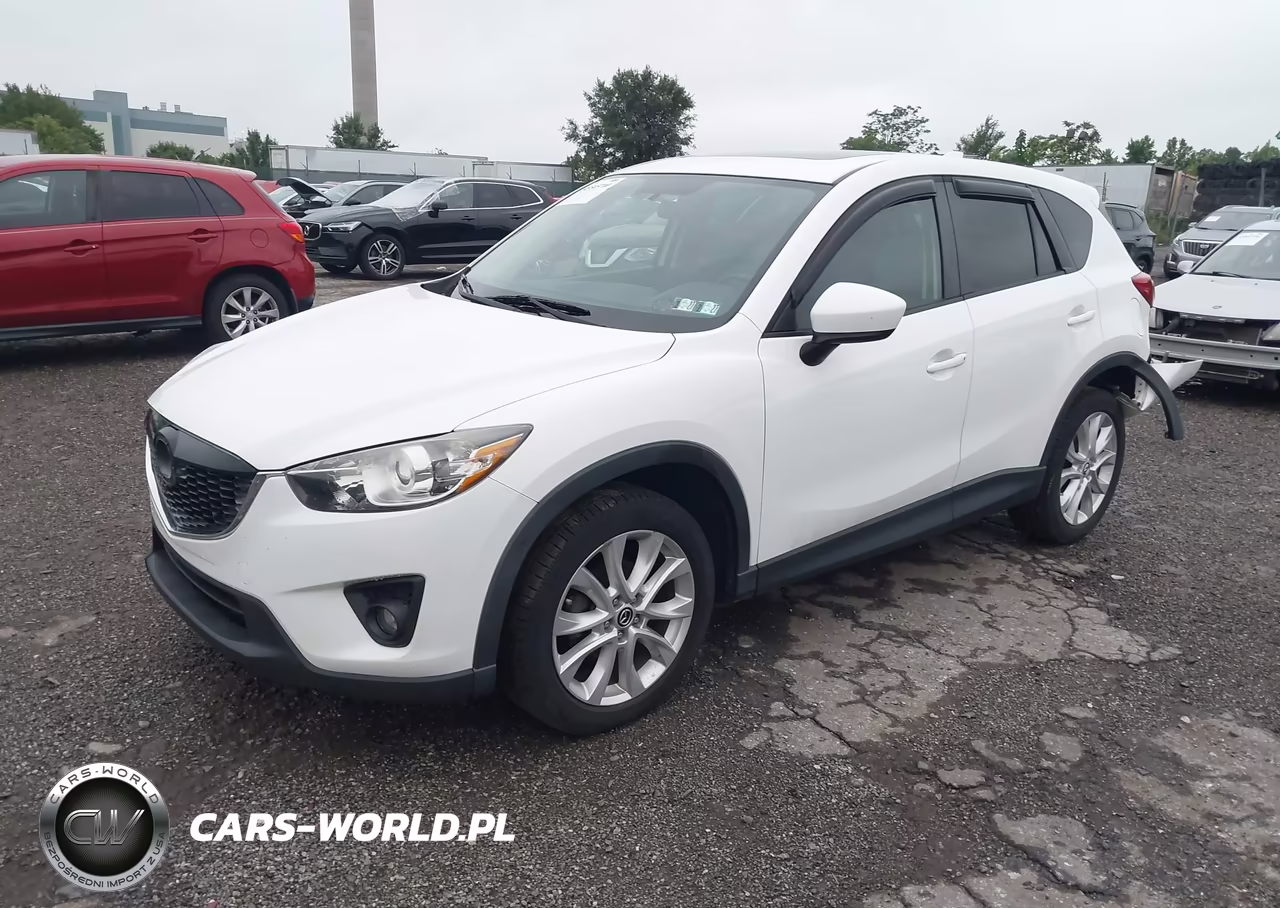 2013 Mazda Cx-5 Grand Touring VIN:JM3KE4DE8D0129978 - 2