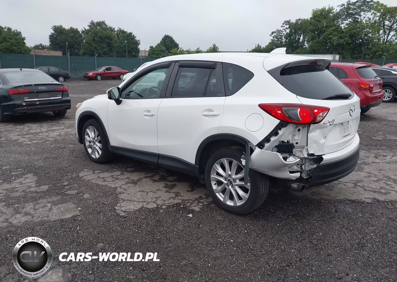 2013 Mazda Cx-5 Grand Touring VIN:JM3KE4DE8D0129978 - 3