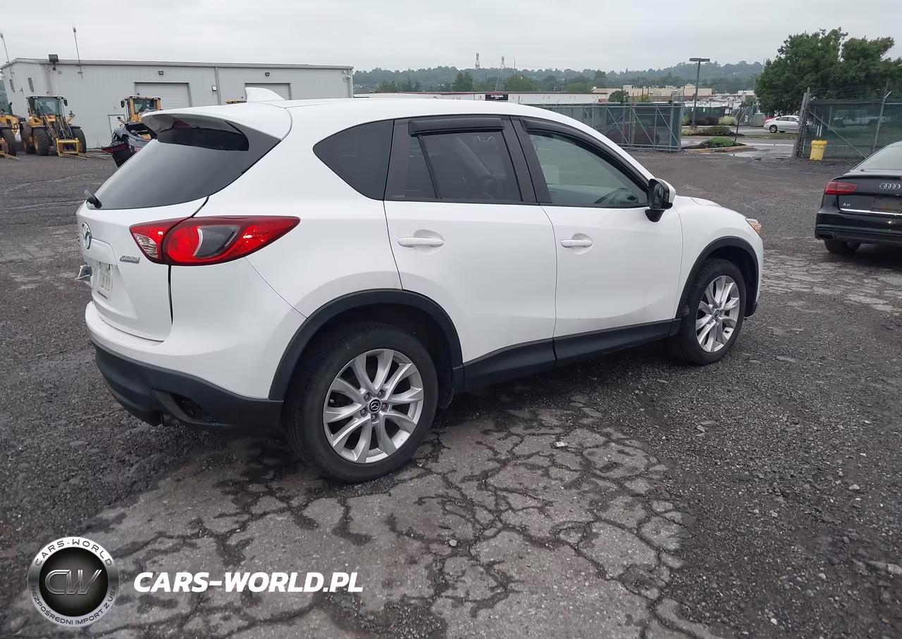 2013 Mazda Cx-5 Grand Touring VIN:JM3KE4DE8D0129978 - 4