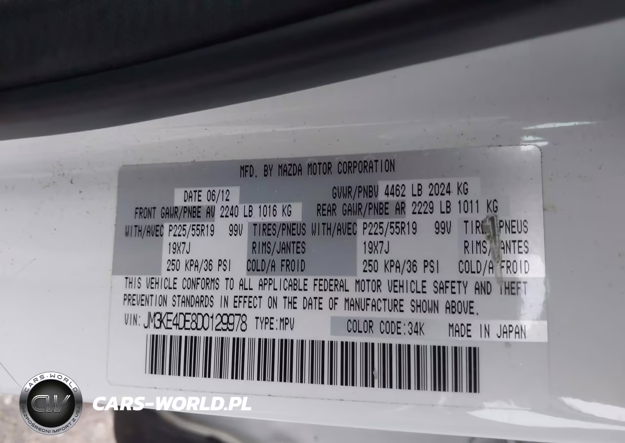 2013 Mazda Cx-5 Grand Touring VIN:JM3KE4DE8D0129978 - 9