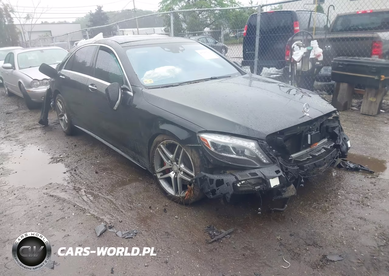 2016 Mercedes-Benz S 550 4Matic
