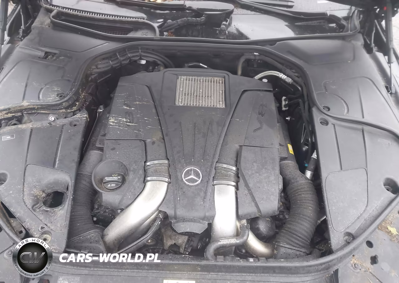 2016 Mercedes-Benz S 550 4Matic VIN:WDDUG8FB4GA259329 - 10