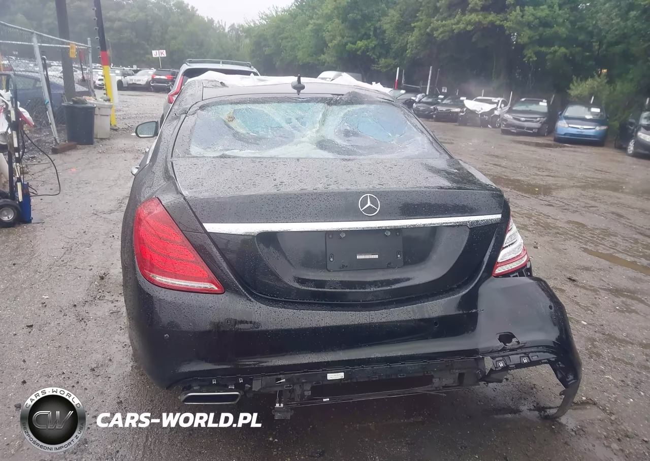 2016 Mercedes-Benz S 550 4Matic VIN:WDDUG8FB4GA259329 - 16