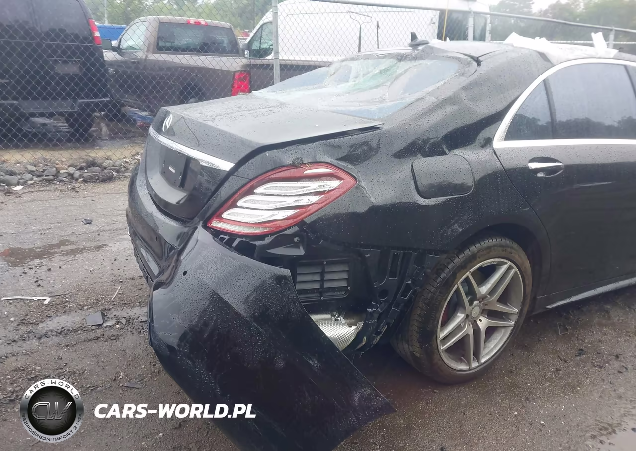 2016 Mercedes-Benz S 550 4Matic VIN:WDDUG8FB4GA259329 - 18