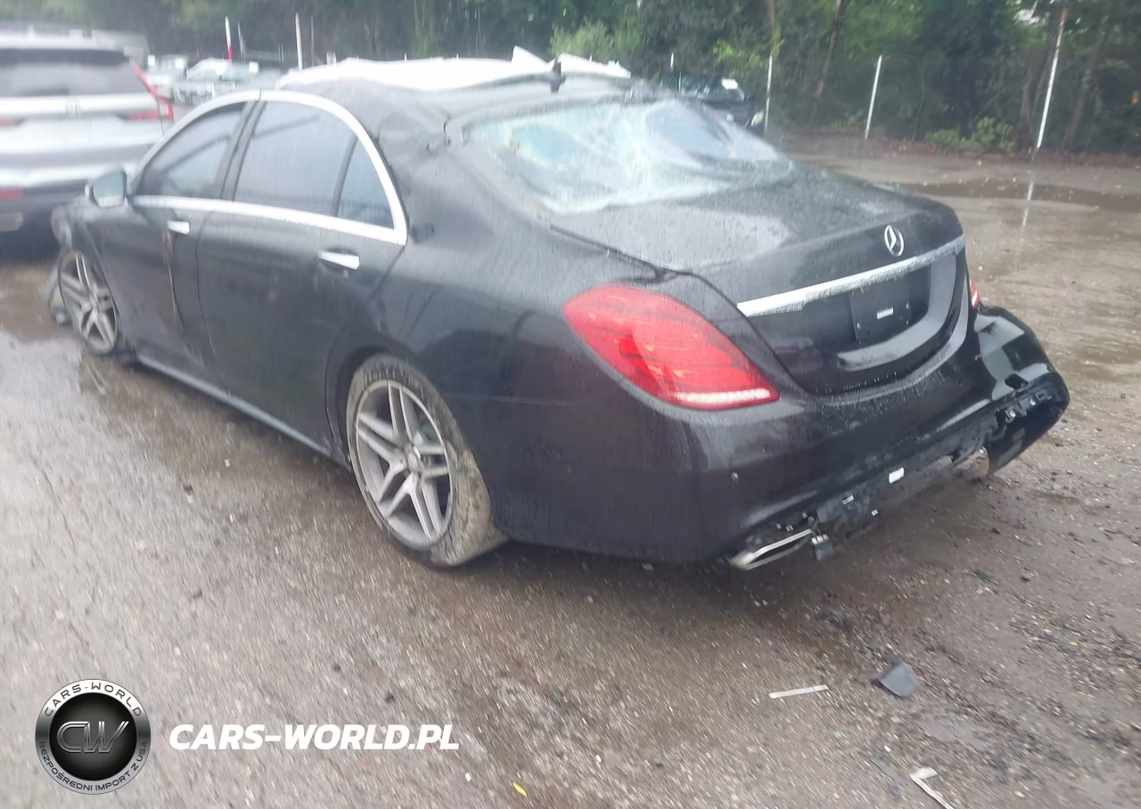 2016 Mercedes-Benz S 550 4Matic VIN:WDDUG8FB4GA259329 - 3