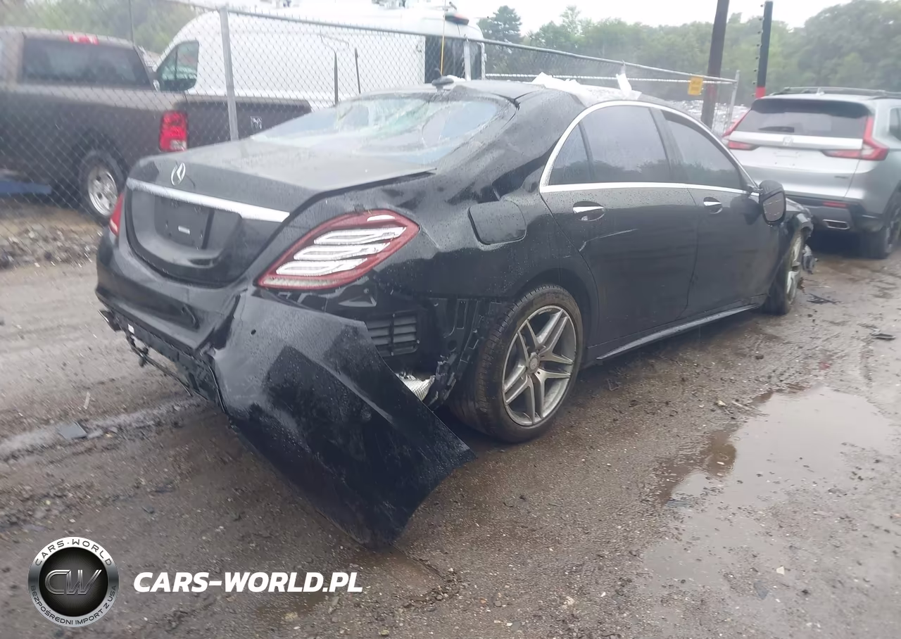 2016 Mercedes-Benz S 550 4Matic VIN:WDDUG8FB4GA259329 - 4
