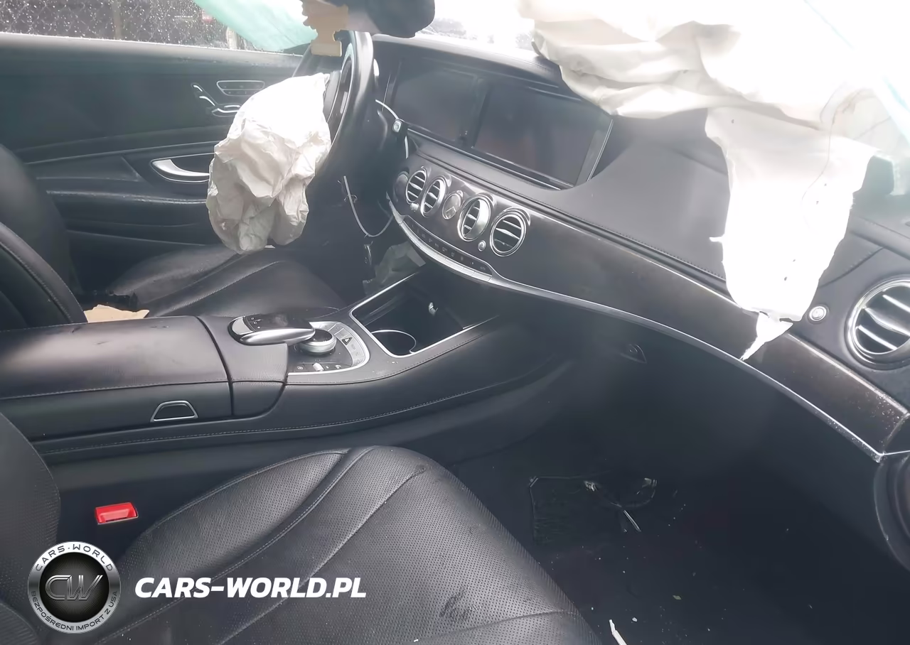 2016 Mercedes-Benz S 550 4Matic VIN:WDDUG8FB4GA259329 - 5