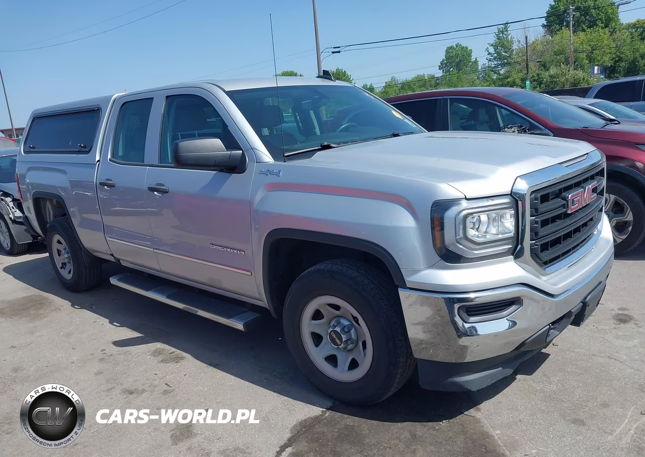 2017 GMC Sierra 1500 – zdjęcie 1 z 16