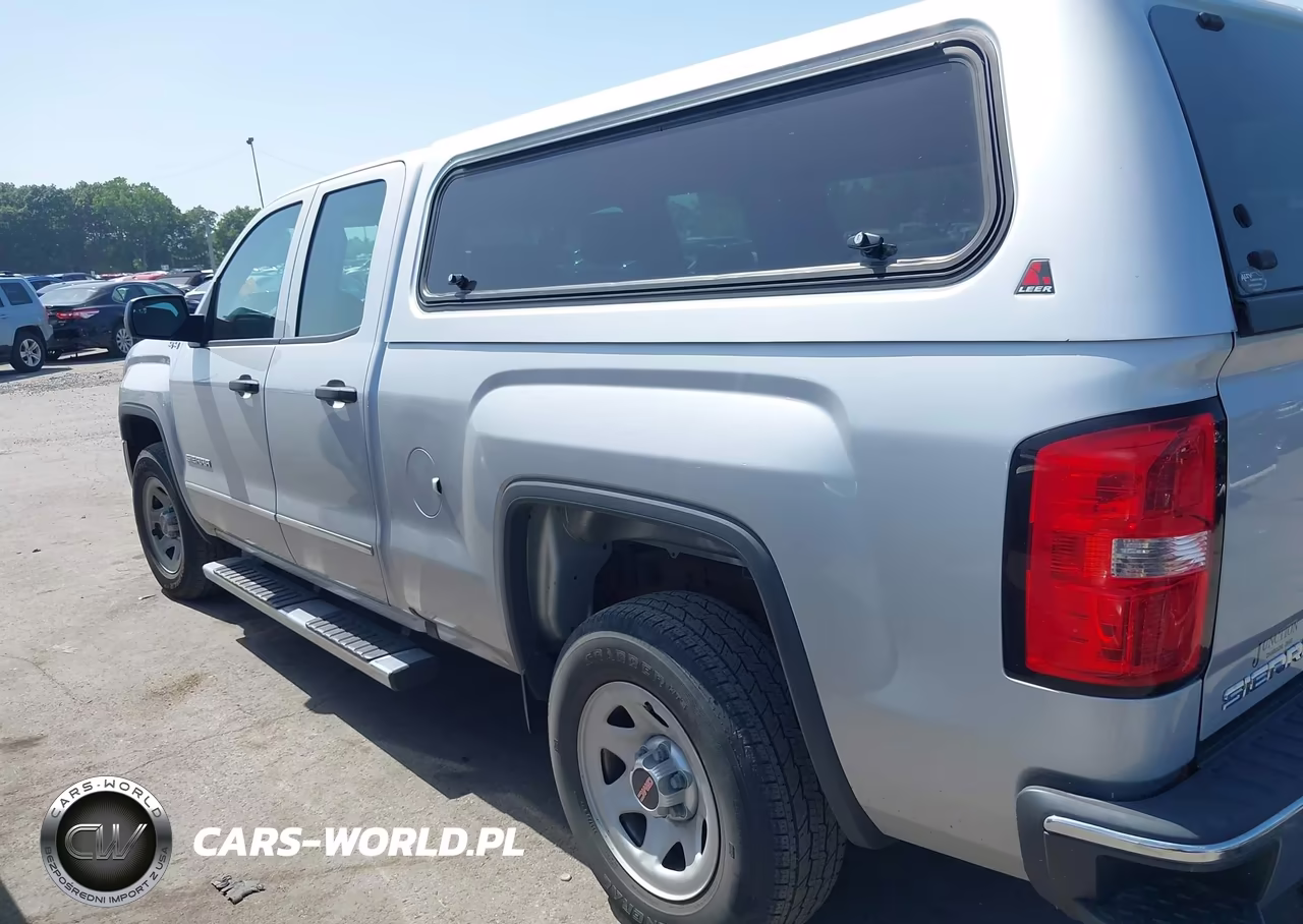 2017 GMC Sierra 1500 VIN:1GTV2LEC1HZ178866 - 14
