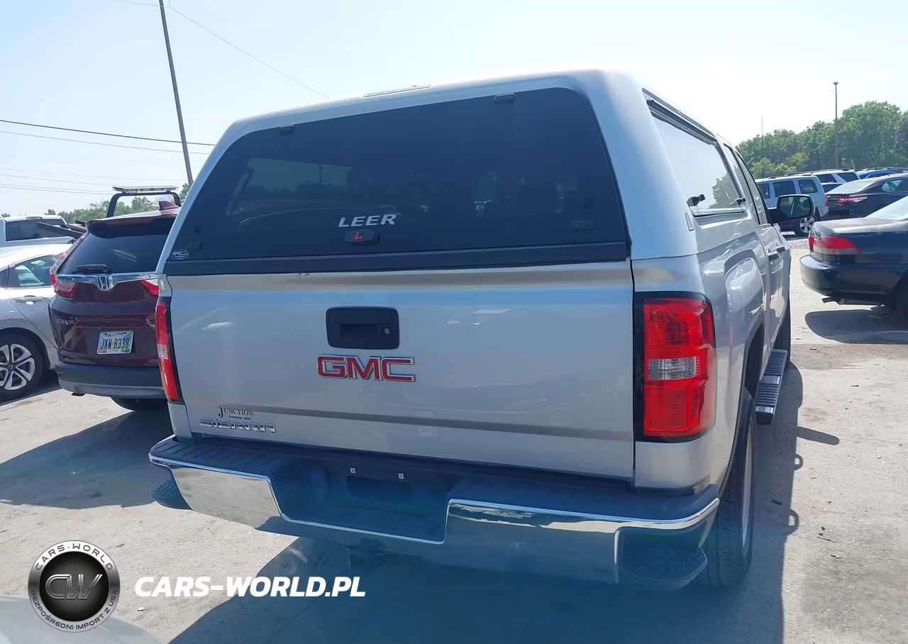 2017 GMC Sierra 1500 VIN:1GTV2LEC1HZ178866 - 16
