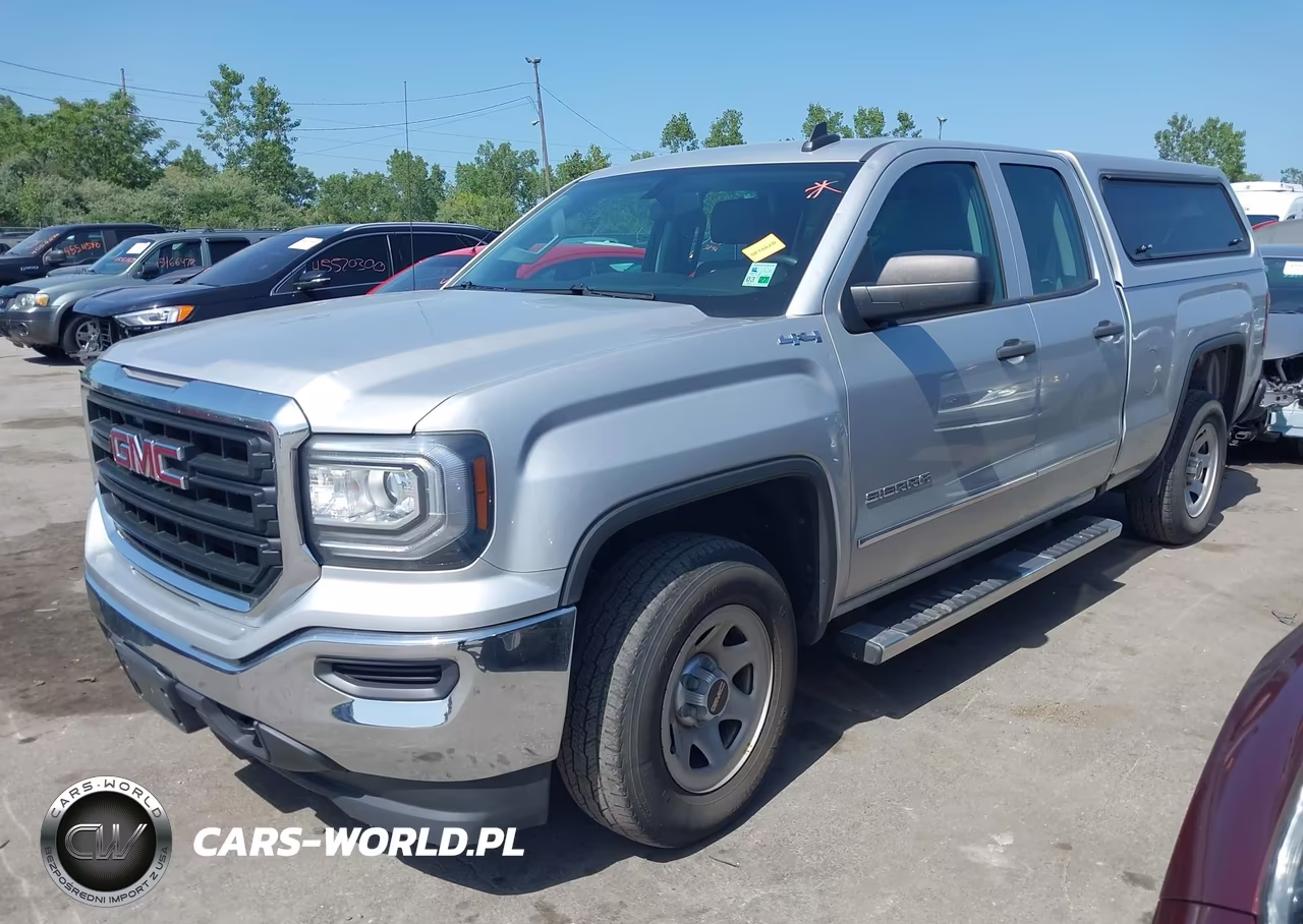 2017 GMC Sierra 1500 VIN:1GTV2LEC1HZ178866 - 2