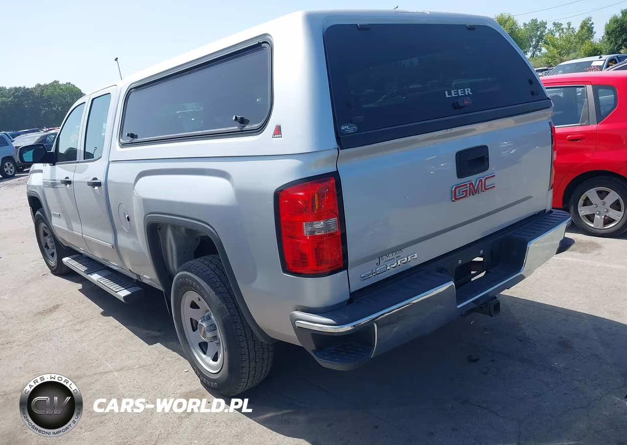 2017 GMC Sierra 1500 VIN:1GTV2LEC1HZ178866 - 3