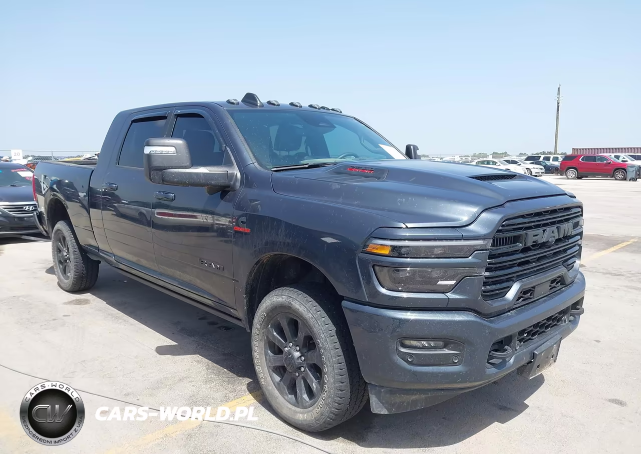 2025 Ram 2500 Laramie 4X4 6'4 Box VIN:3C63R5NL6SG578743 - 1