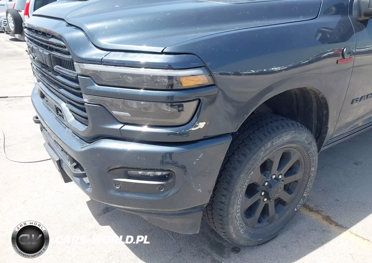 2025 Ram 2500 Laramie 4X4 6'4 Box VIN:3C63R5NL6SG578743 - 11