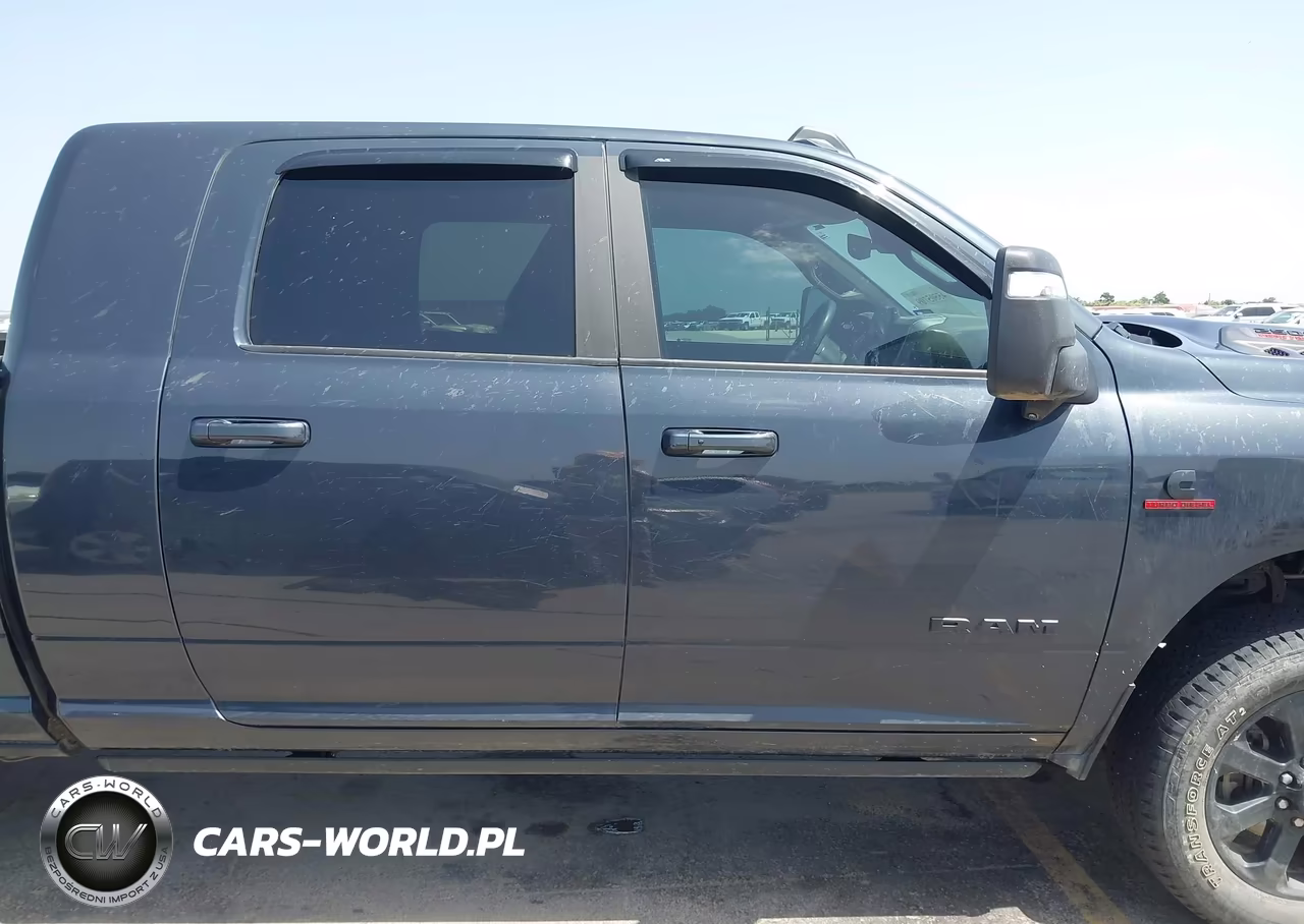2025 Ram 2500 Laramie 4X4 6'4 Box VIN:3C63R5NL6SG578743 - 16
