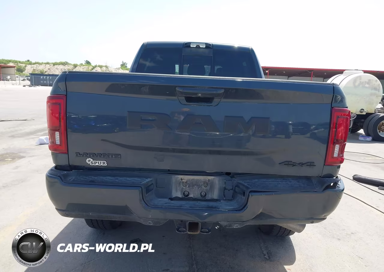 2025 Ram 2500 Laramie 4X4 6'4 Box VIN:3C63R5NL6SG578743 - 18