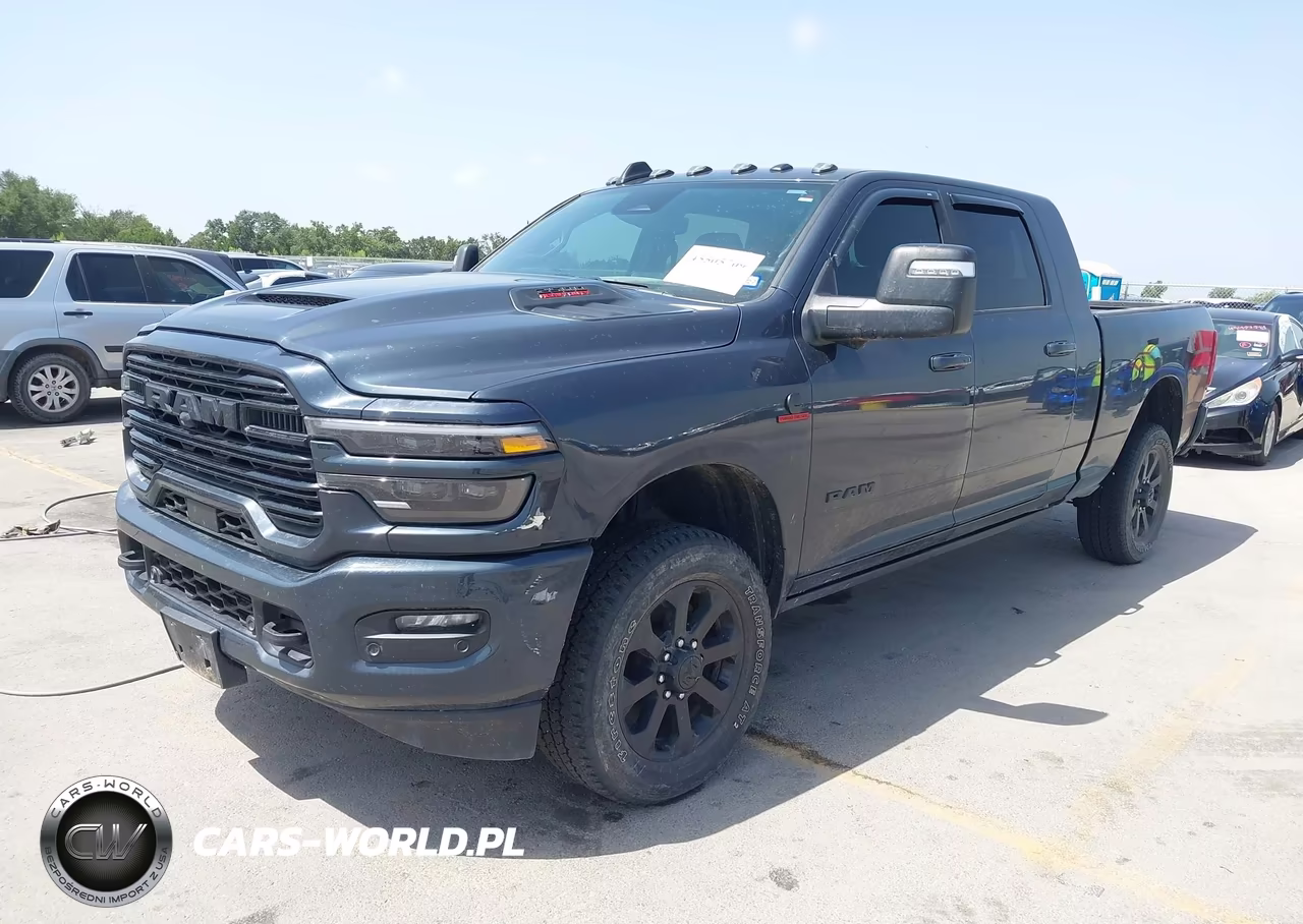 2025 Ram 2500 Laramie 4X4 6'4 Box VIN:3C63R5NL6SG578743 - 2