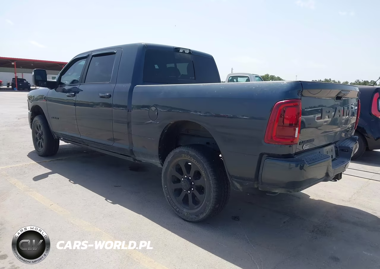 2025 Ram 2500 Laramie 4X4 6'4 Box VIN:3C63R5NL6SG578743 - 3